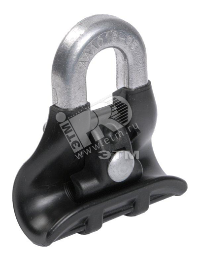 Зажим промежуточный ЗПН 2200 (SO69.95) UZA-15-D15-D95-2200