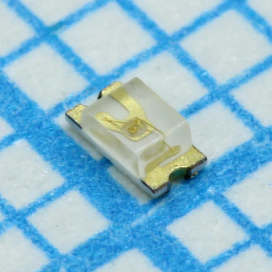 L-C191KGCT - Светодиод smd 1,6х0,8мм/зеленый/570нм/30мкд/прозрачный/130°