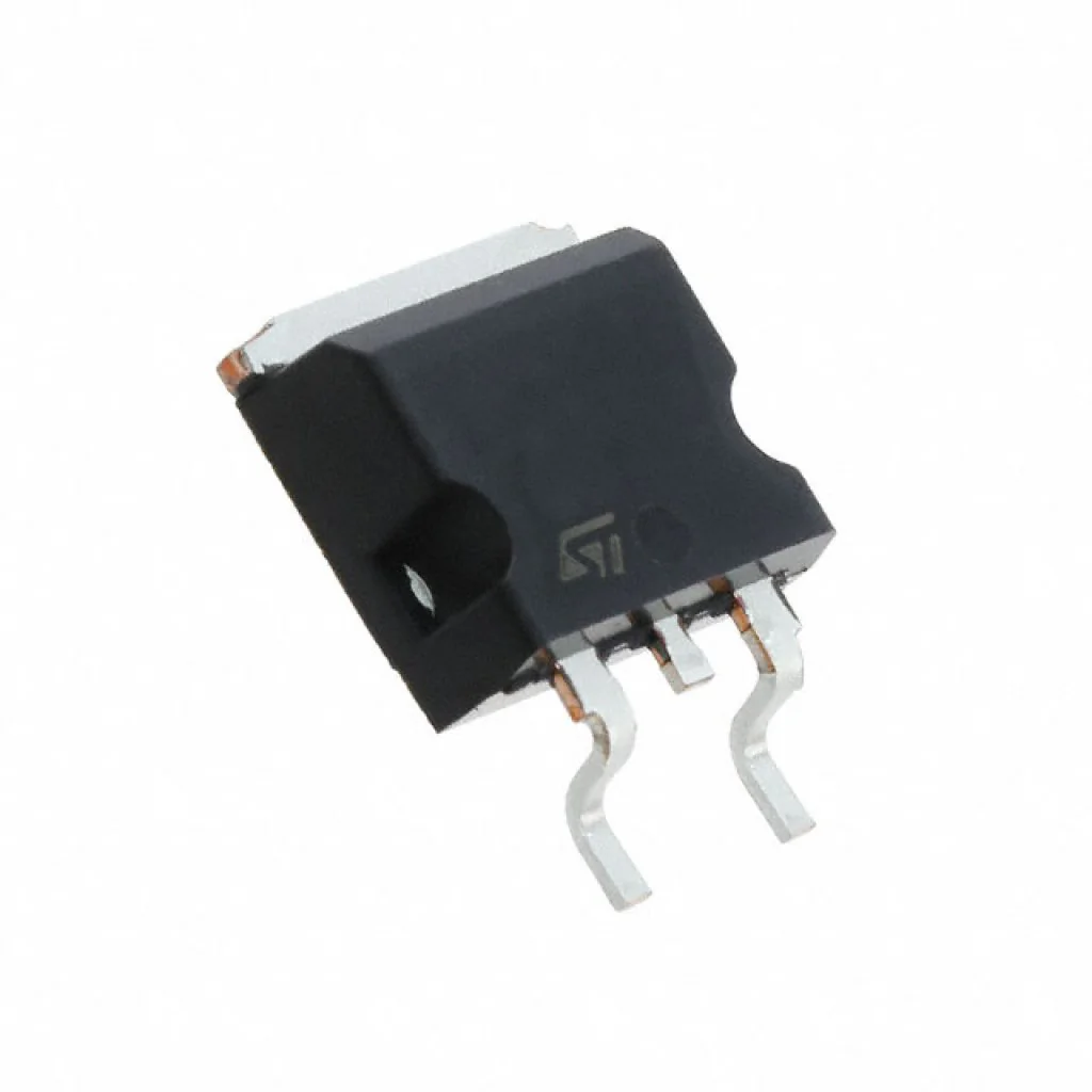 STB18NF25 - Транзистор полевой MOSFET N-канальный 250В 17A автомобильного применения 3-Pin(2+Tab) D2PAK лента на катушке