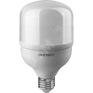 Лампа светодиодная LED 30вт Е27 дневной