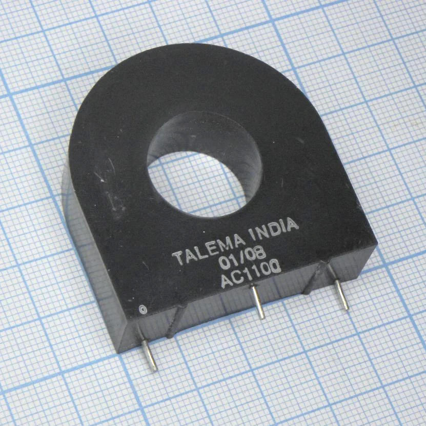 AC-1100 - Датчик тока 100A, 1000:1, 50/60Hz, 1 обмотка