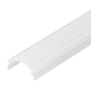 Экран матовый ROUND-D18-2000 OPAL 025483 - Матовый круглый экран для профиля ROUND-D18 и других. Материал - поликарбонат. Длина 2000мм. Цена за 1м.
