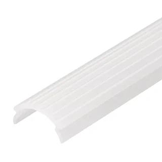 Экран матовый ROUND-D18-2000 OPAL 025483 - Матовый круглый экран для профиля ROUND-D18 и других. Материал - поликарбонат. Длина 2000мм. Цена за 1м.