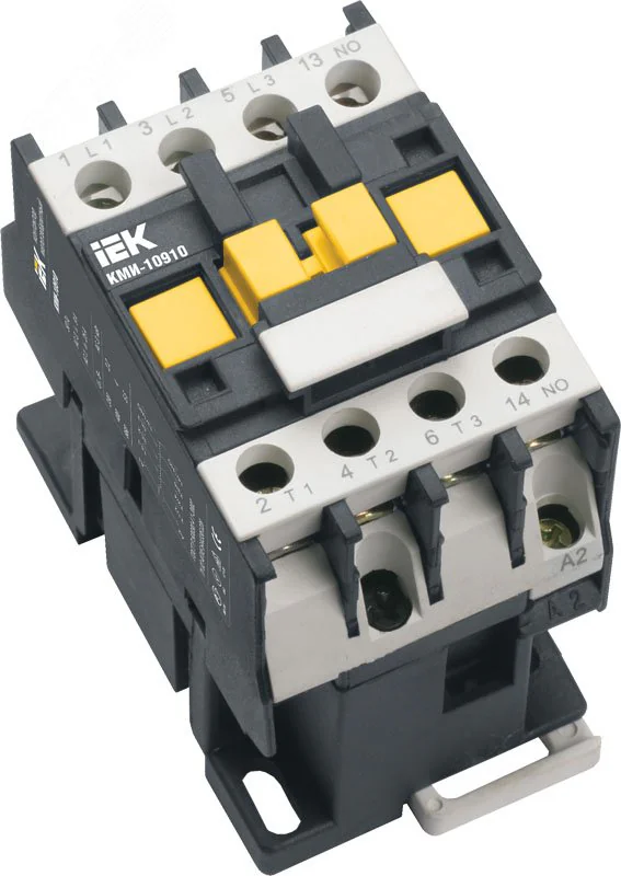 Контактор КМИ-10911 9А 400В/АС3 1НЗ KKM11-009-400-01