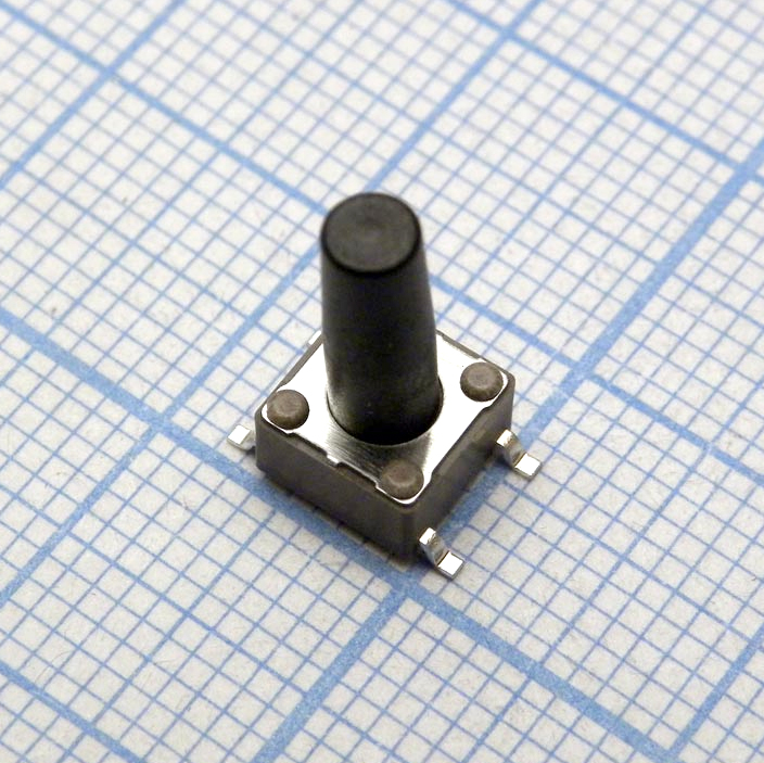 DTSM-66K-V-B - Кнопка тактильная миниатюрная