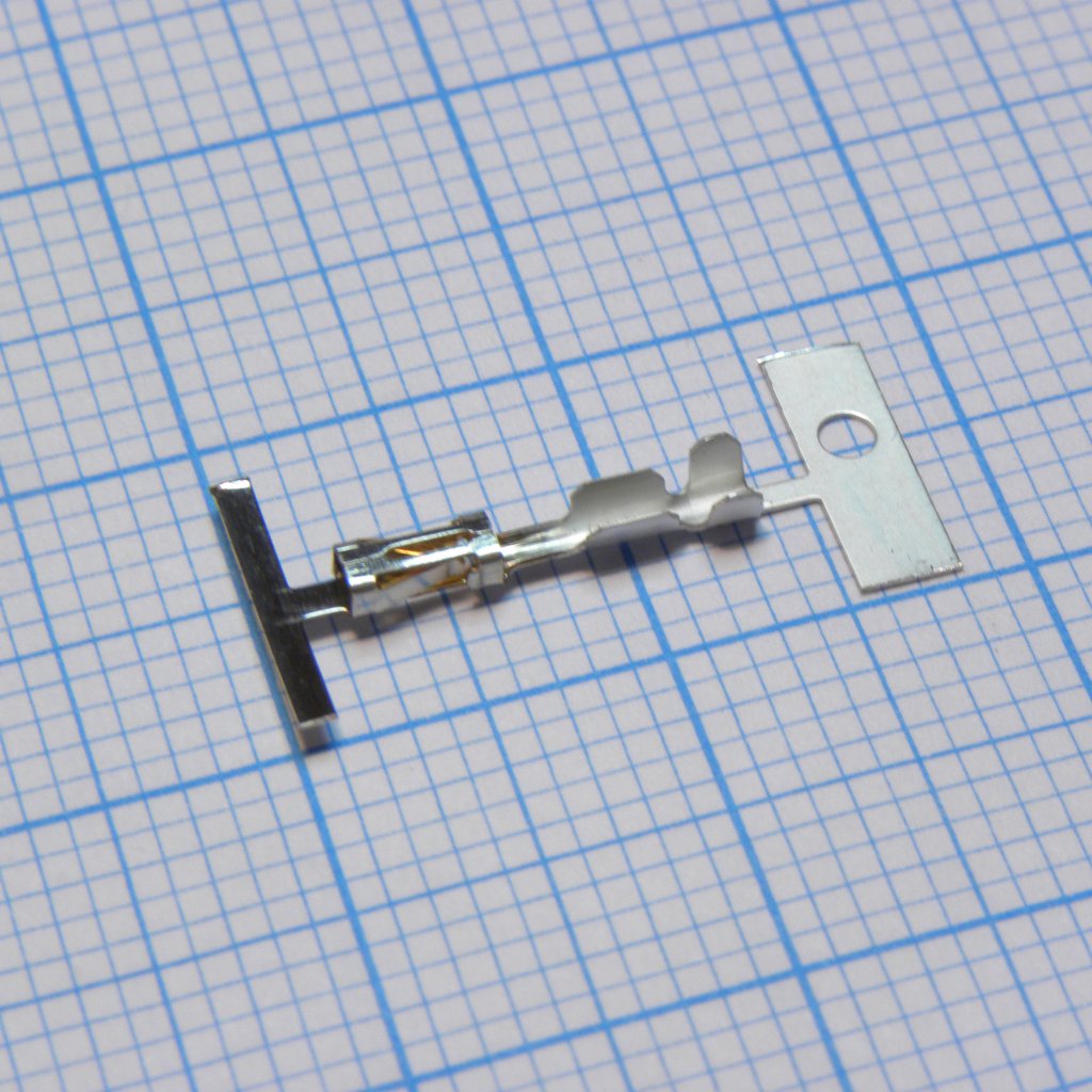6-87756-7 - Контакт гнездо под обжим 26-22AWG