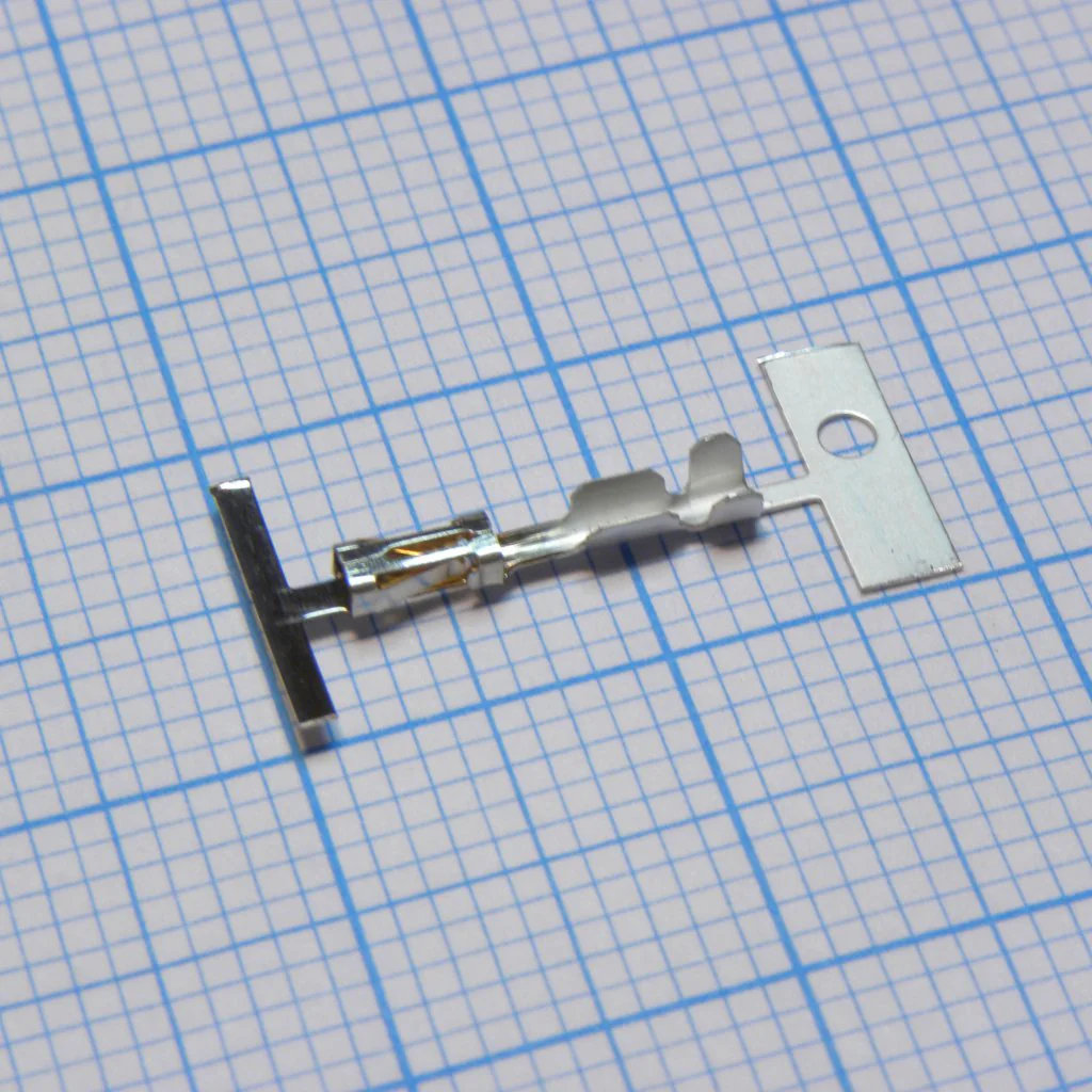 6-87756-7 - Контакт гнездо под обжим 26-22AWG