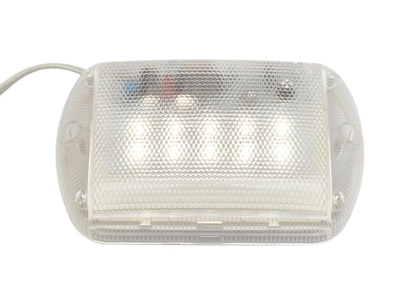 Светильник светодиодный 6Вт IP40 700лм с акустич. датчиком и дежурн. режимом антивандал. противосъемные заглушки СА-5006Д