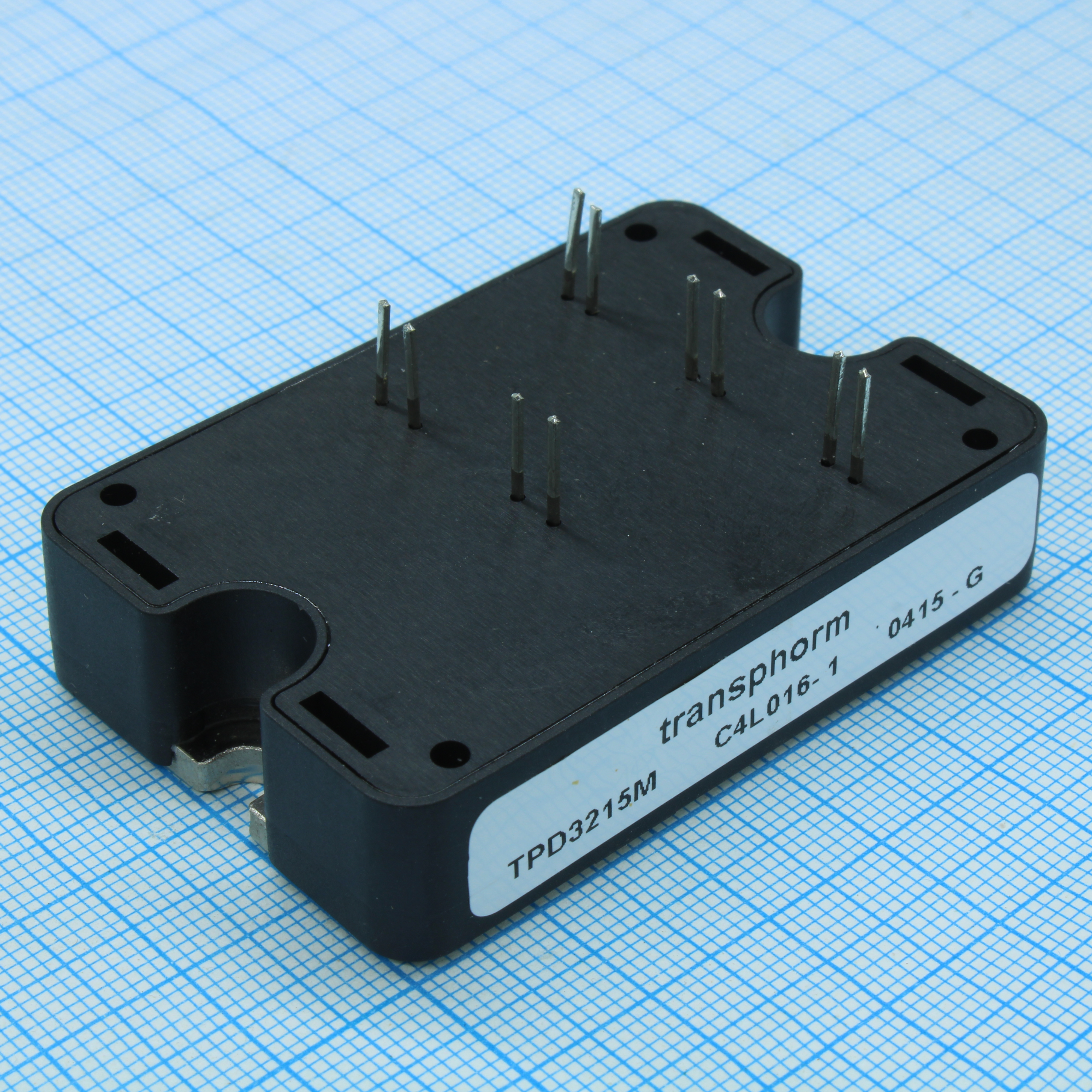 TPD3215M - Модуль силовой GaN MOSFET сборка 2 N-канальный 600В 70А 470Вт