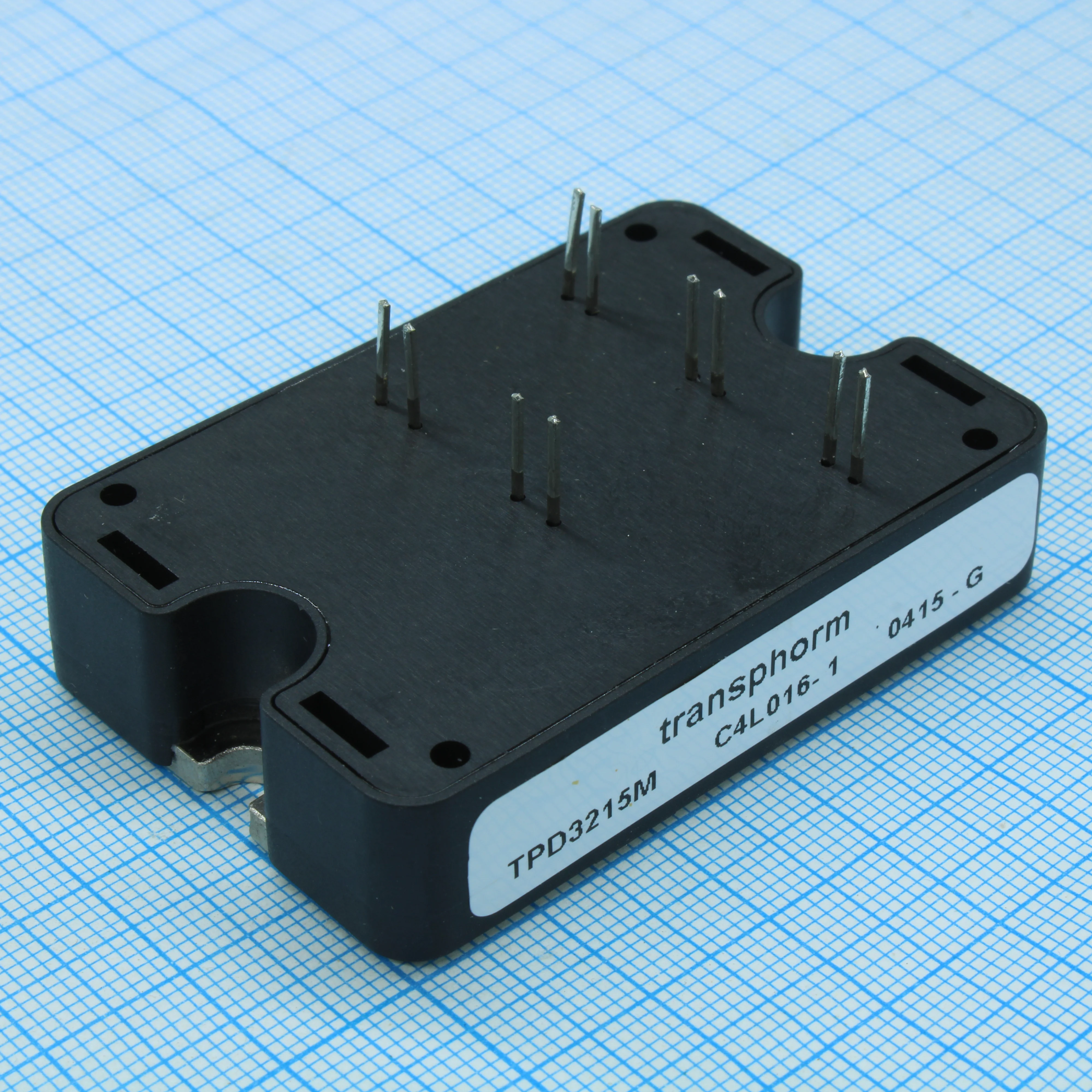 TPD3215M - Модуль силовой GaN MOSFET сборка 2 N-канальный 600В 70А 470Вт
