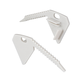 Заглушка ARH-STAIR правая 017617 - Под заказ от 100 м. Заглушка ARH-STAIR правая с отверстием. Материал - PVC серый.