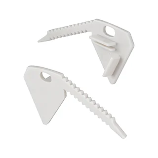 Заглушка ARH-STAIR правая 017617 - Под заказ от 100 м. Заглушка ARH-STAIR правая с отверстием. Материал - PVC серый.