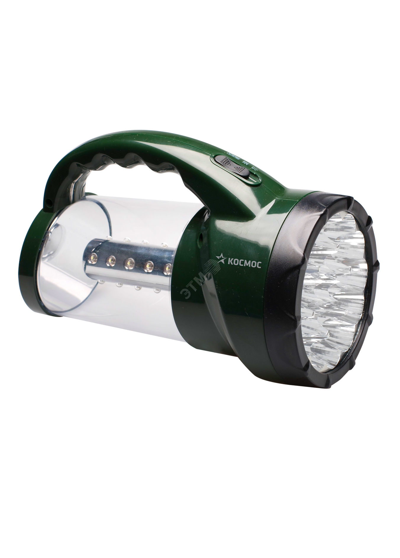 Фонарь-светильник аккумуляторный Accu AP2008L-LED 24LED + 19LED аккум. 4В 2А.ч KOCAP2008L-LED