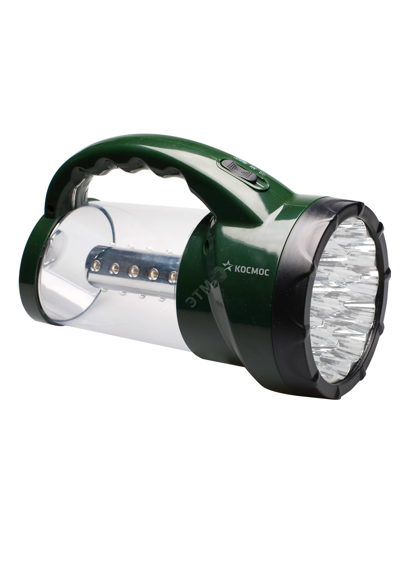 Фонарь-светильник аккумуляторный Accu AP2008L-LED 24LED + 19LED аккум. 4В 2А.ч KOCAP2008L-LED