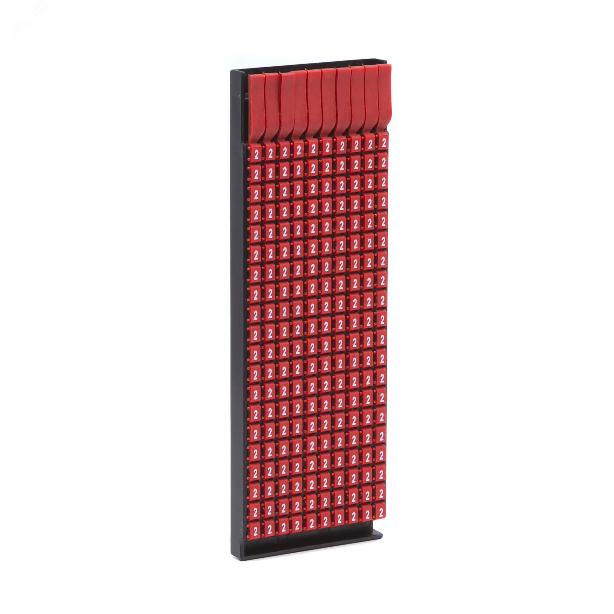 DKC Маркер для кабеля сечением 4-6мм символ -2-