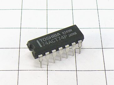 Микросхема TC74ACT74P