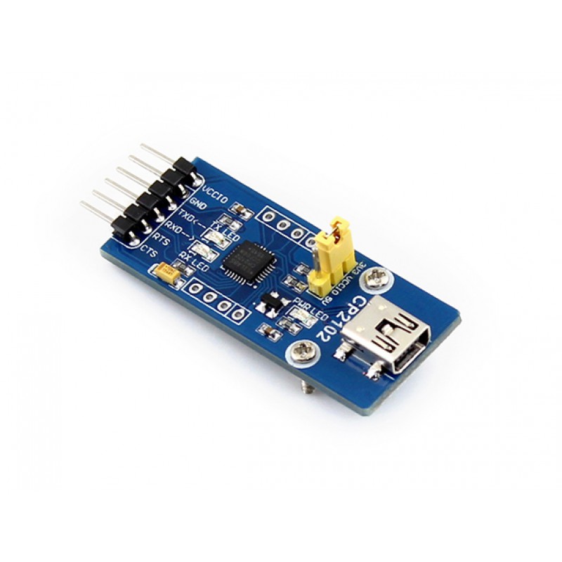 CP2102 USB UART BOARD [MINI] - Преобразователь USB-UART на базе CP2102