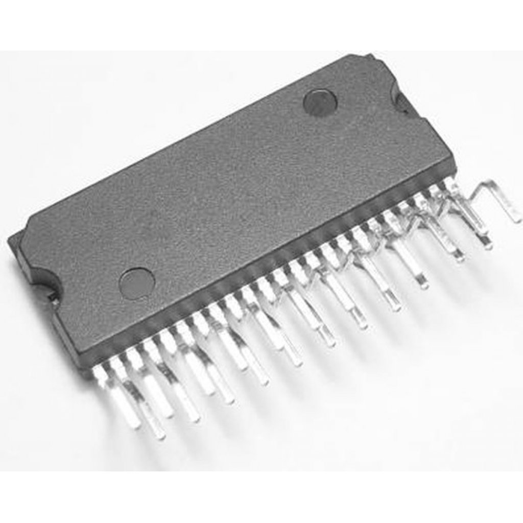 TDA8571J - УНЧ  4x26Вт (14.4В/4 Ом) 34dB