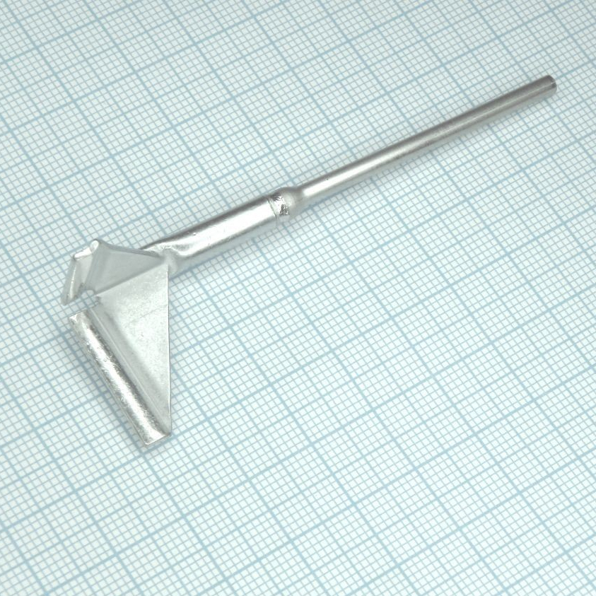 Насадки д/выпаивания 452RDLF 225 - Насадки угловые к термопинцету , 22.5/16.5мм.