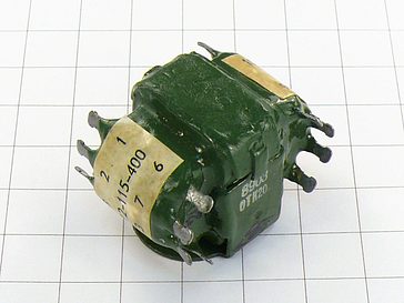Трансформатор ТПП212-115-400 "5"