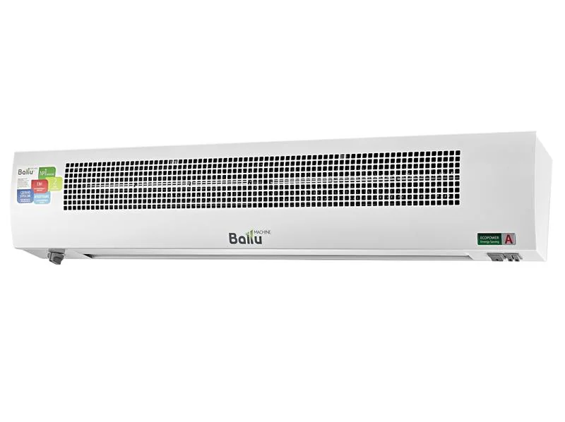 Завеса тепловая 5кВт 1м 230/400В BHC-L10T05 НС-1248461
