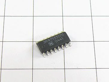 Микросхема ЭКФ1533СП1