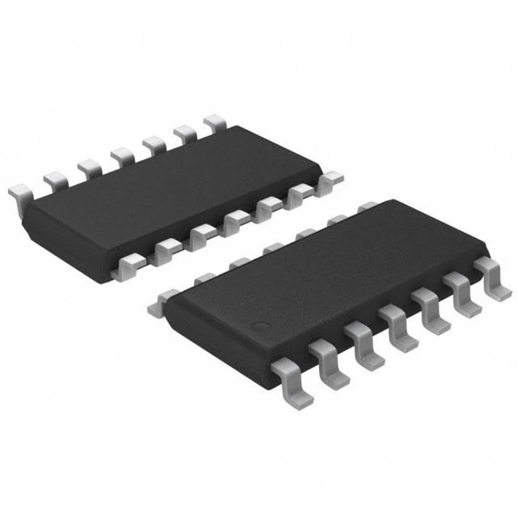 CD74AC280M - 9-разрядная схема контроля четности,