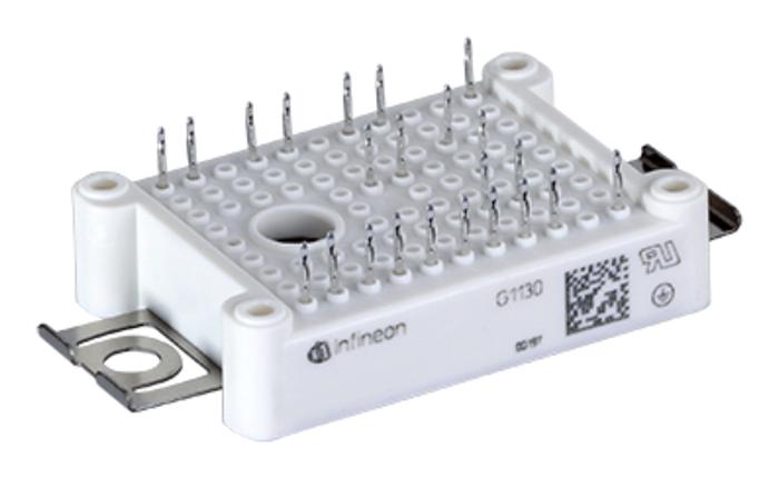 FP10R12W1T4B11BOMA1 - Биполярный транзистор IGBT, 1200 В, 10 A