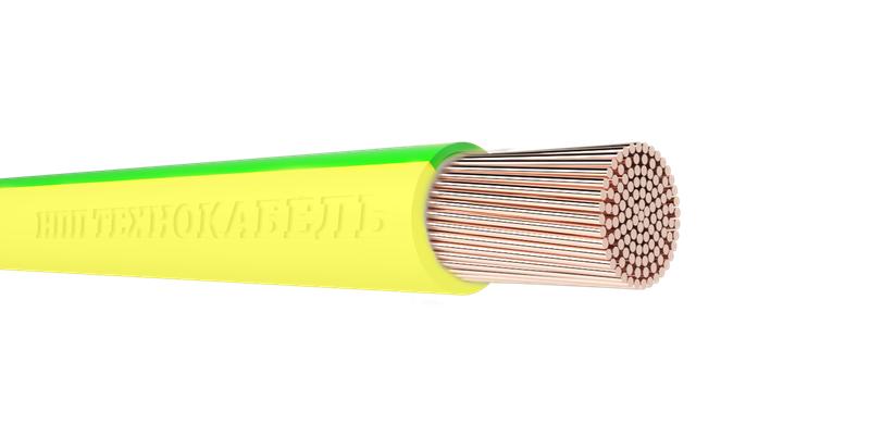 Провод ПуГВнг(А)-LS 1х2.5 450/750В Ж/З (бухта) (м) 00-00149418