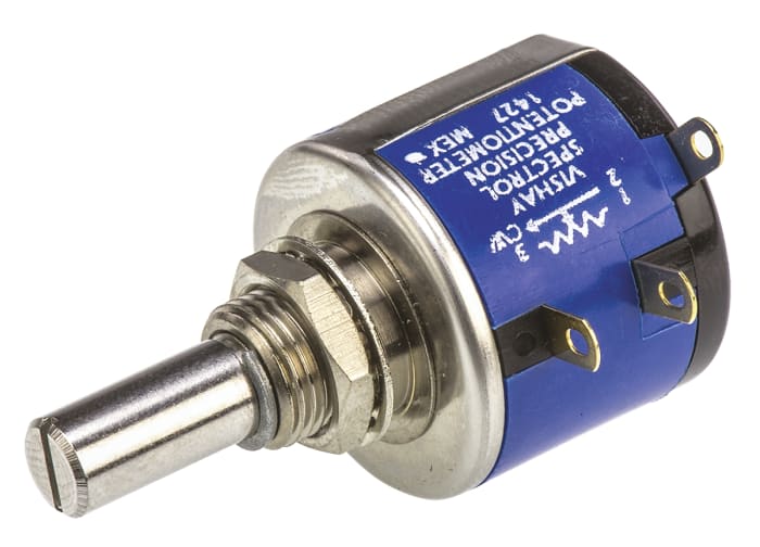 534B1501JC - Потенциометр 500Ом 2Вт линейный