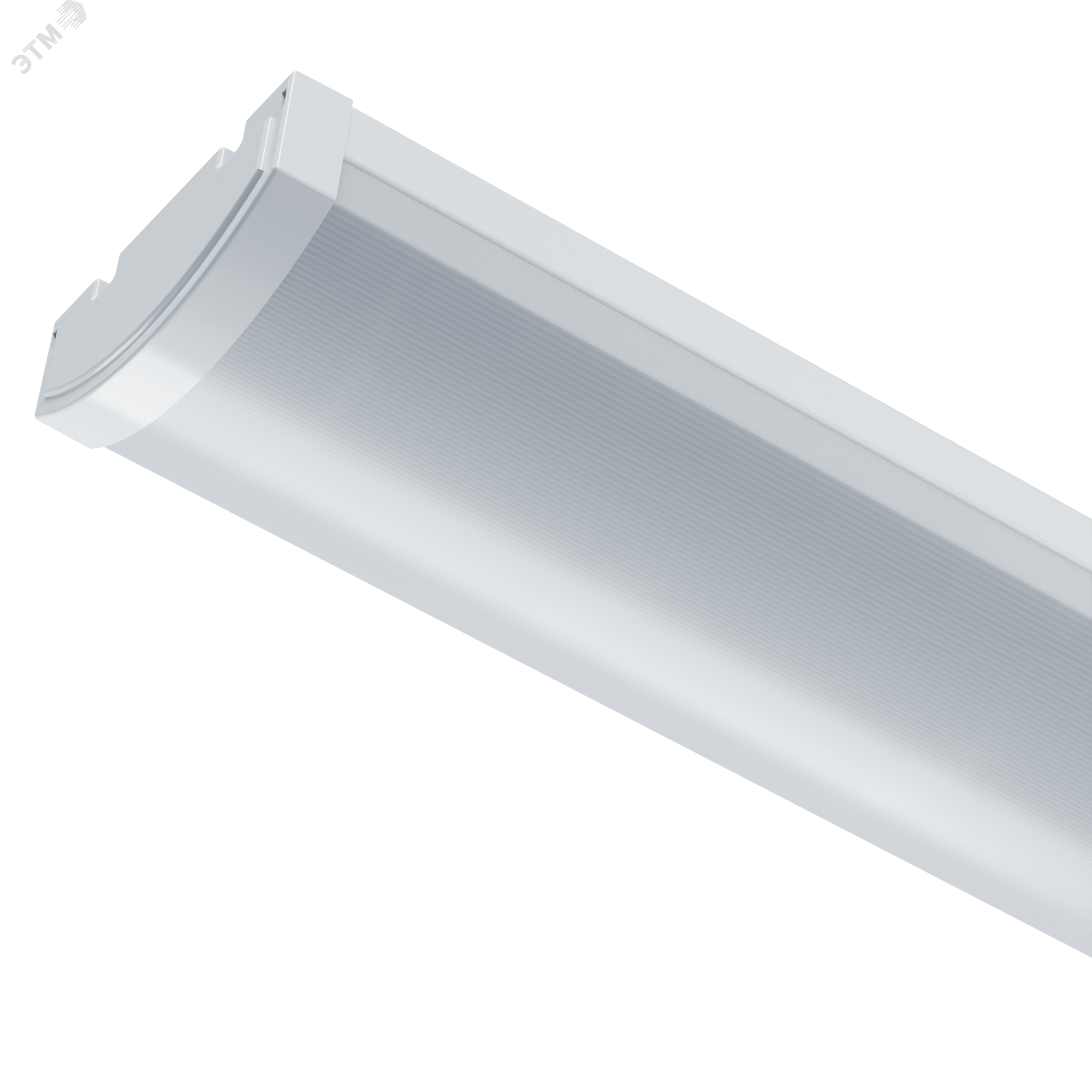 Светильник светодиодный ДПО-2х24 4000K 4000Лм матовый IP20 (аналог ЛПО-2х36) 19753