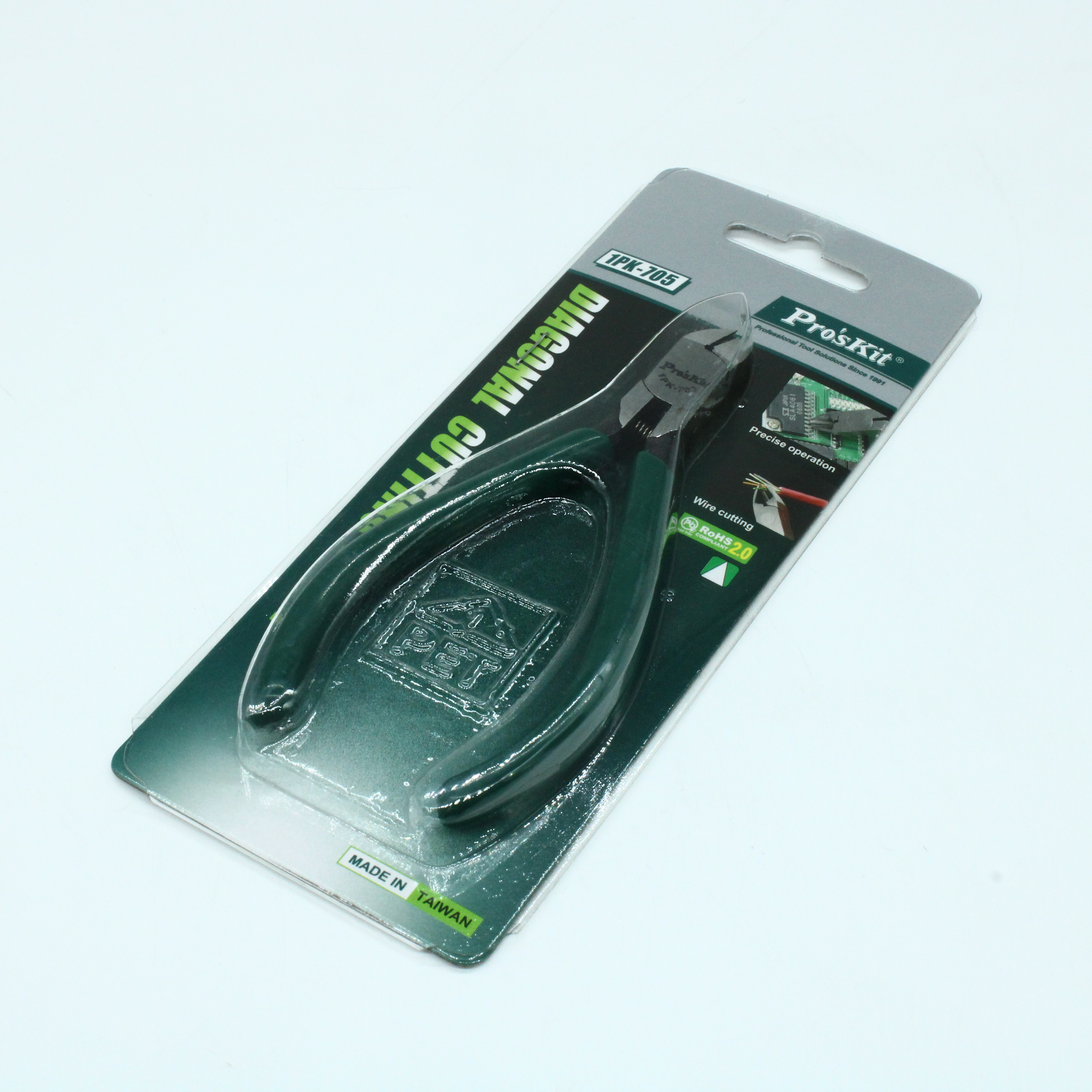 1PK-705 - Кусачки
 Резка стальной проволоки диаметром до 1.3 мм.