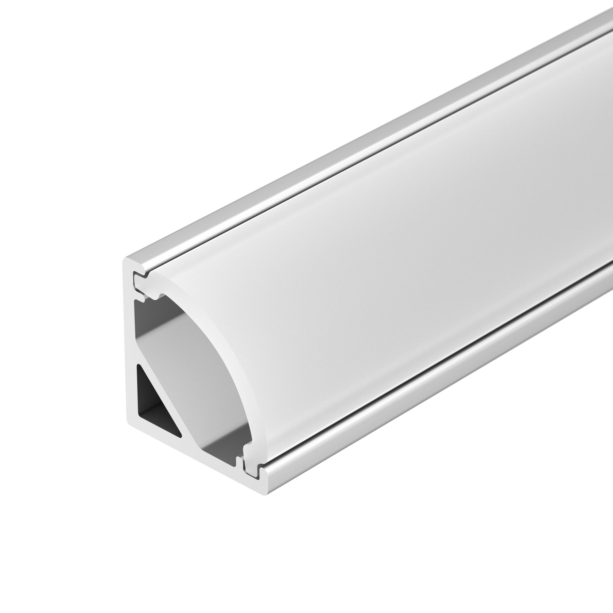 Профиль ARH-KANT-H10-2000 ANOD 036321 - Алюминиевый анодированный угловой профиль для светодиодных лент и линеек. Габаритные размеры (LхWхH): 2000x10x10 мм. Ширина площадки для ленты 5,7 мм. Экраны, заглушки и другие аксессуары приобретаются отдельно. Цен