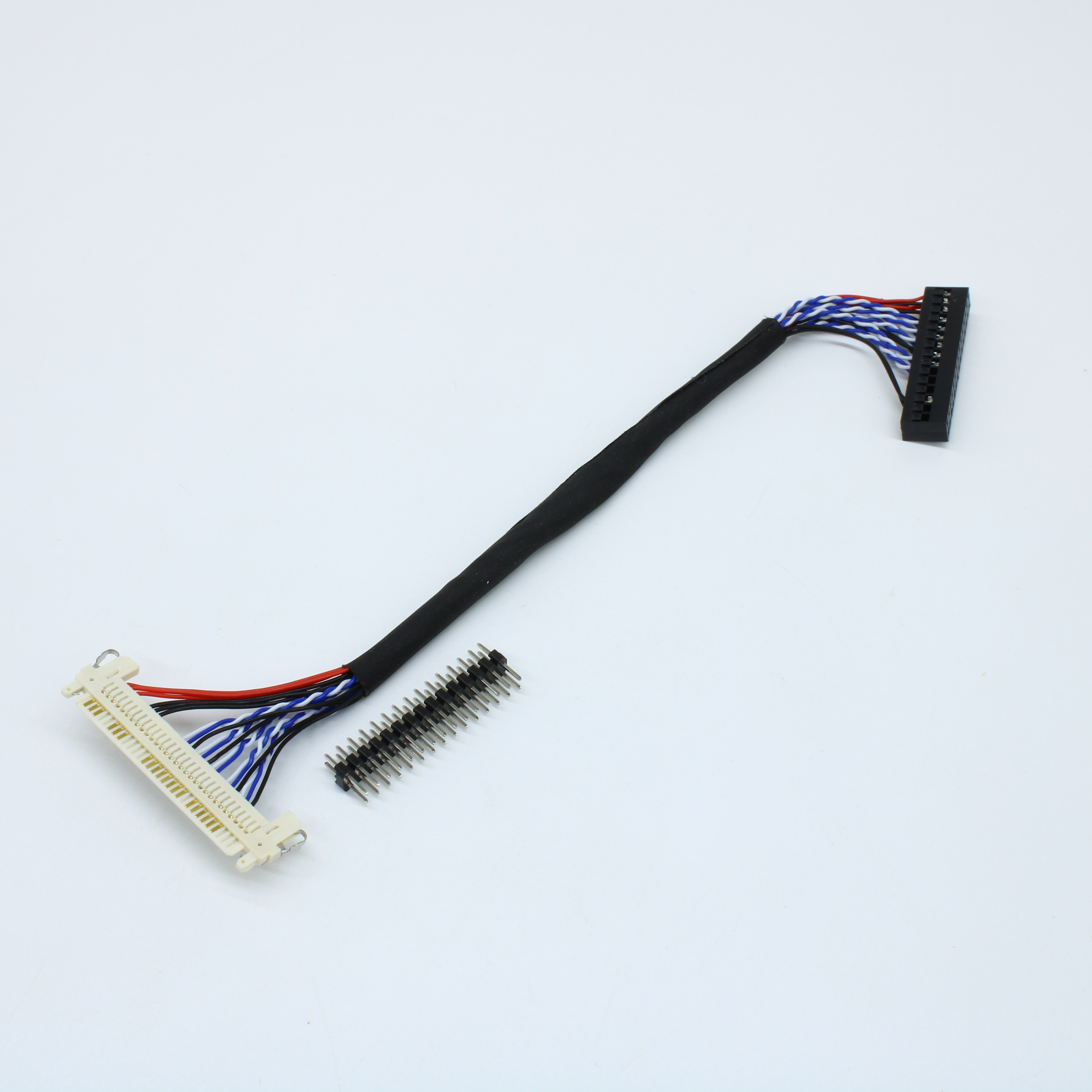 WIR-T156AHD-03CPA + MB connector - Кабель для ZW-T156AHD-03CP, LVDS (150 мм) + ответный коннектор