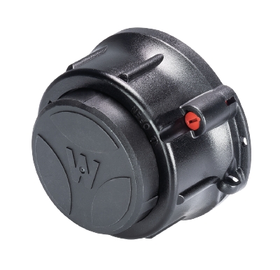 Заглушка GESIS RST50 - Заглушка для не используемого разъема RST50i4/5, 5 полюсов, цвет: черный