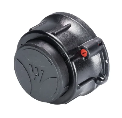Заглушка GESIS RST50 - Заглушка для не используемого разъема RST50i4/5, 5 полюсов, цвет: черный