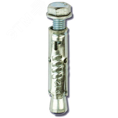 Анкер забивной М8 с болтом (уп.25шт) CM430850