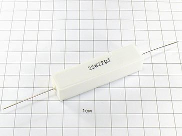 Резистор SQP-25W120RJ (25Вт,120 Ом,5%)