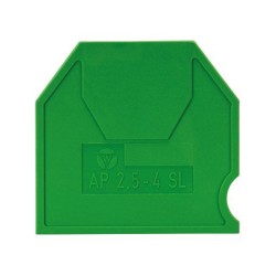 Крышка бок. AP 2,5-4 SL - Крышка боковая, для клемм WK 2,5-4..., цвет: серый