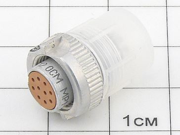 Розетка МР1-10-5-Э "ОСМ"