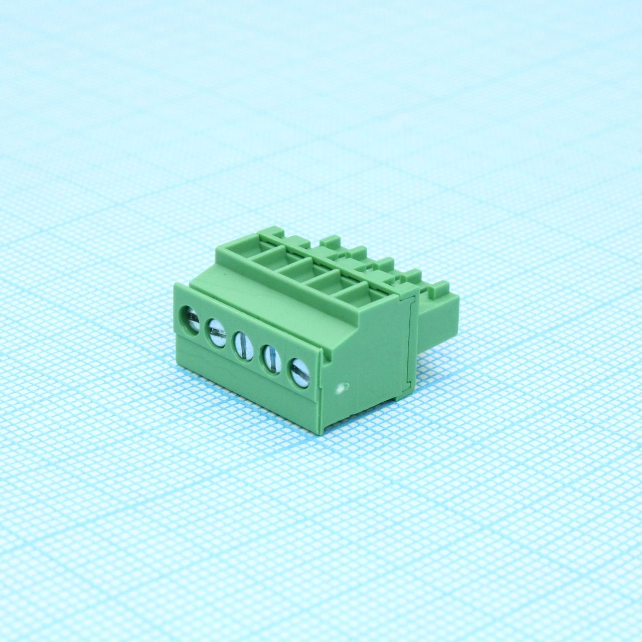15EDGKA-3.5-05P-14-100A(H) - Разъемный клеммный блок. Серия 15EDGKА-3.5, 5 контактов