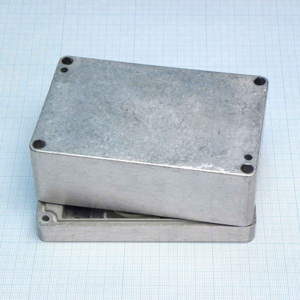 G108 - Герметичный алюминиевый корпус IP65, некрашеный