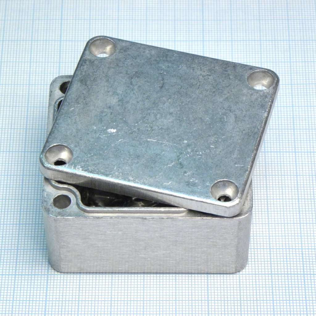 G104 - Герметичный алюминиевый корпус IP65, некрашеный