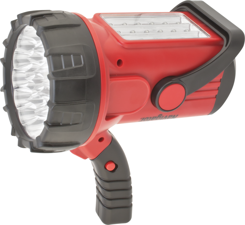 Фонарь-прожектор аккумуляторный кемпинговый 94 960 NPT-SP06-ACCU 23 + 18 + 4LED аккум. 4В 2А.ч. 94960