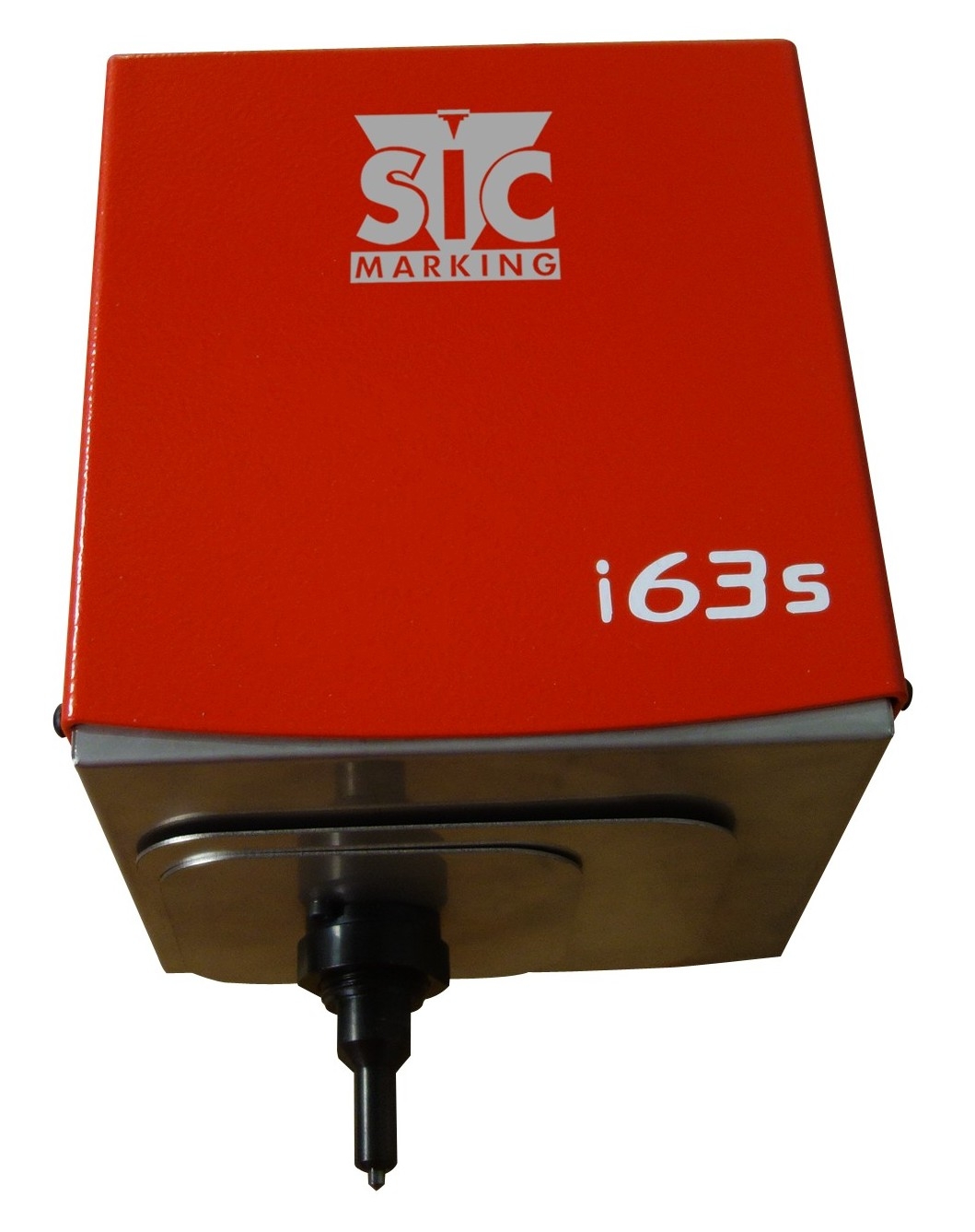 sice10-i63s - Интегрируемый маркиратор e10-i63s, окно 60х30мм, прочерчивание, поршень d=20мм