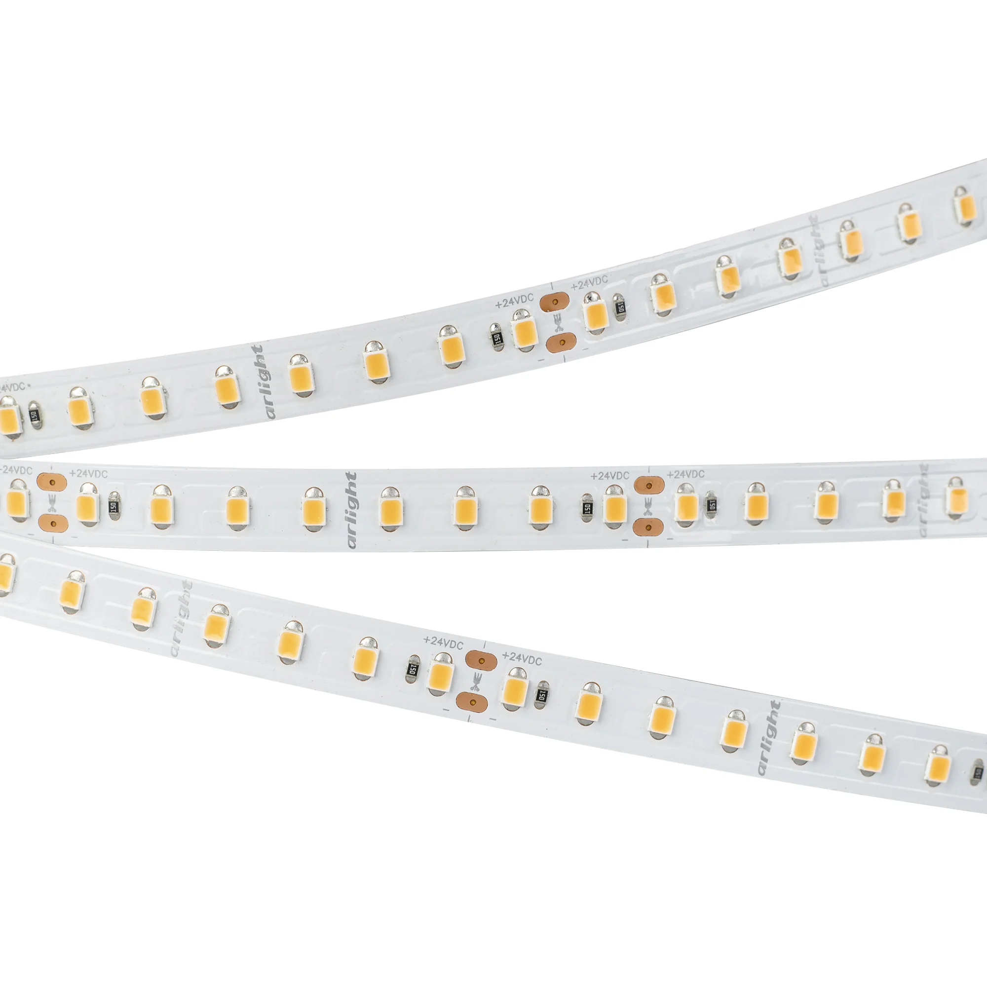Лента герметичная SHOP-SC-A112-10mm 24V Warm2700-Meat (18.4 W/m, IP54, 2835, 5m) 028745(2) - Светодиодная лента SHOP-SC-A112, герметичная IP54 (SC-защитное покрытие "нано"). Светодиоды 2835, 112 шт/м (560 шт на 5 м), белая плата, ширина 10 мм, скотч 3M. Ц