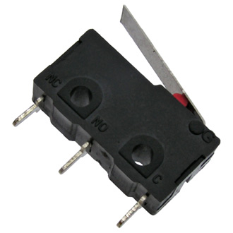 SM5-02N-25G - Микропереключатель с лапкой (250В 3А)