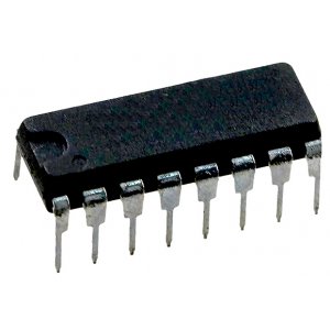 ЭКР1554ТВ9 - Триггер 2 x J-K с установкой и очисткой,