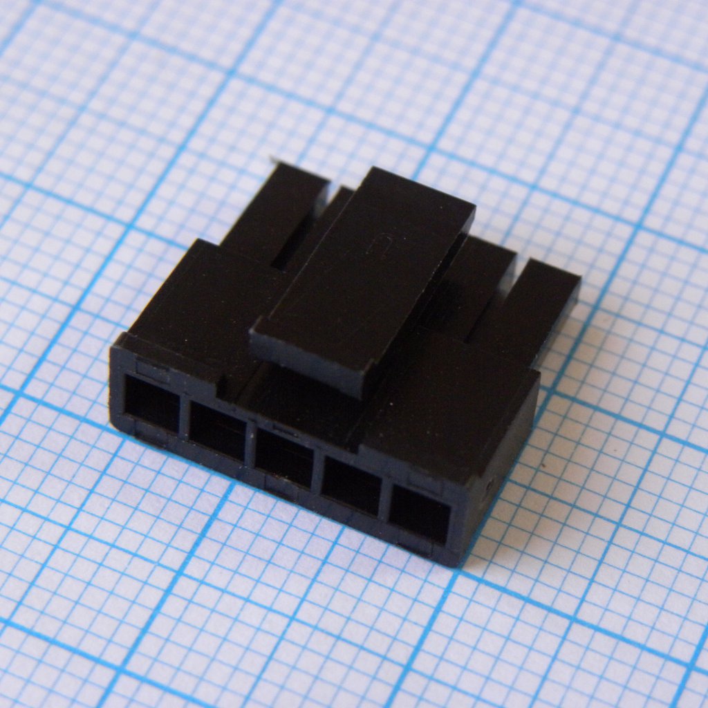 KLS1-XM1-3.00-1X05-MH - Разъем низковольтного питания MF3, гнездо, требуются контакты L-KLS1-XM1-3.00-FT