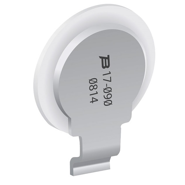 2017-09-SMH-RPLF - Разрядник газонаполненный трубчатый 90В для поверхностного монтажа